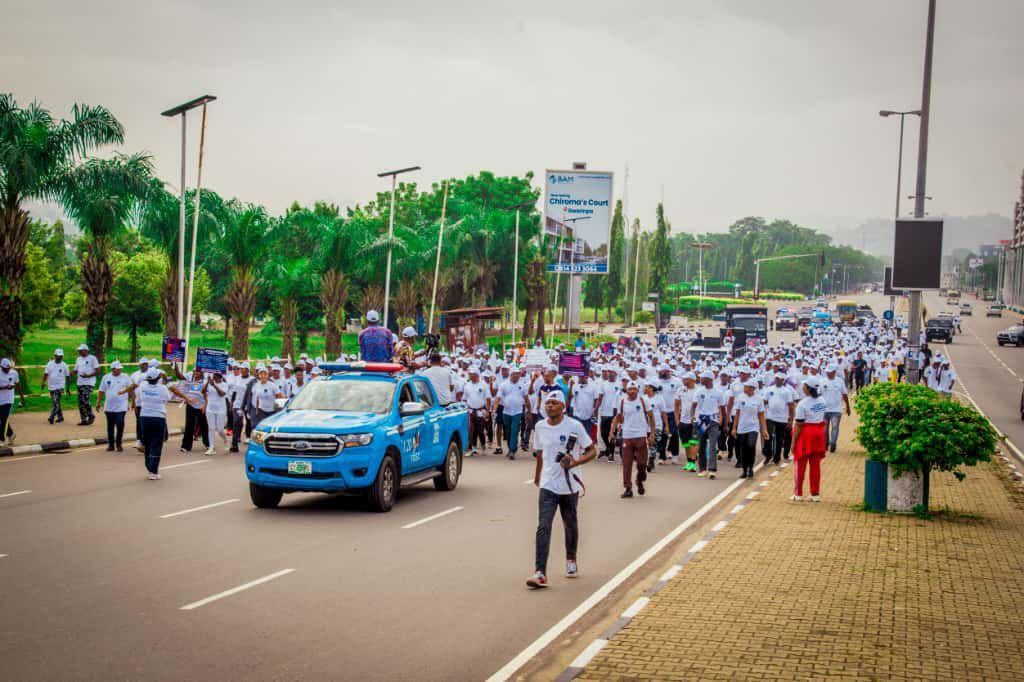 Participants-during-the-campaign-in-Abuja-on-Sunday