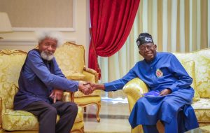 Why I’m Holding Back on Judging Tinubu’s Administration – Wole Soyinka
